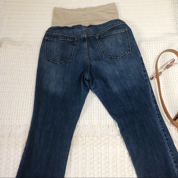 Old Navy Maternity Jeans bootcut size 12 stretch - Picture 8 of 10